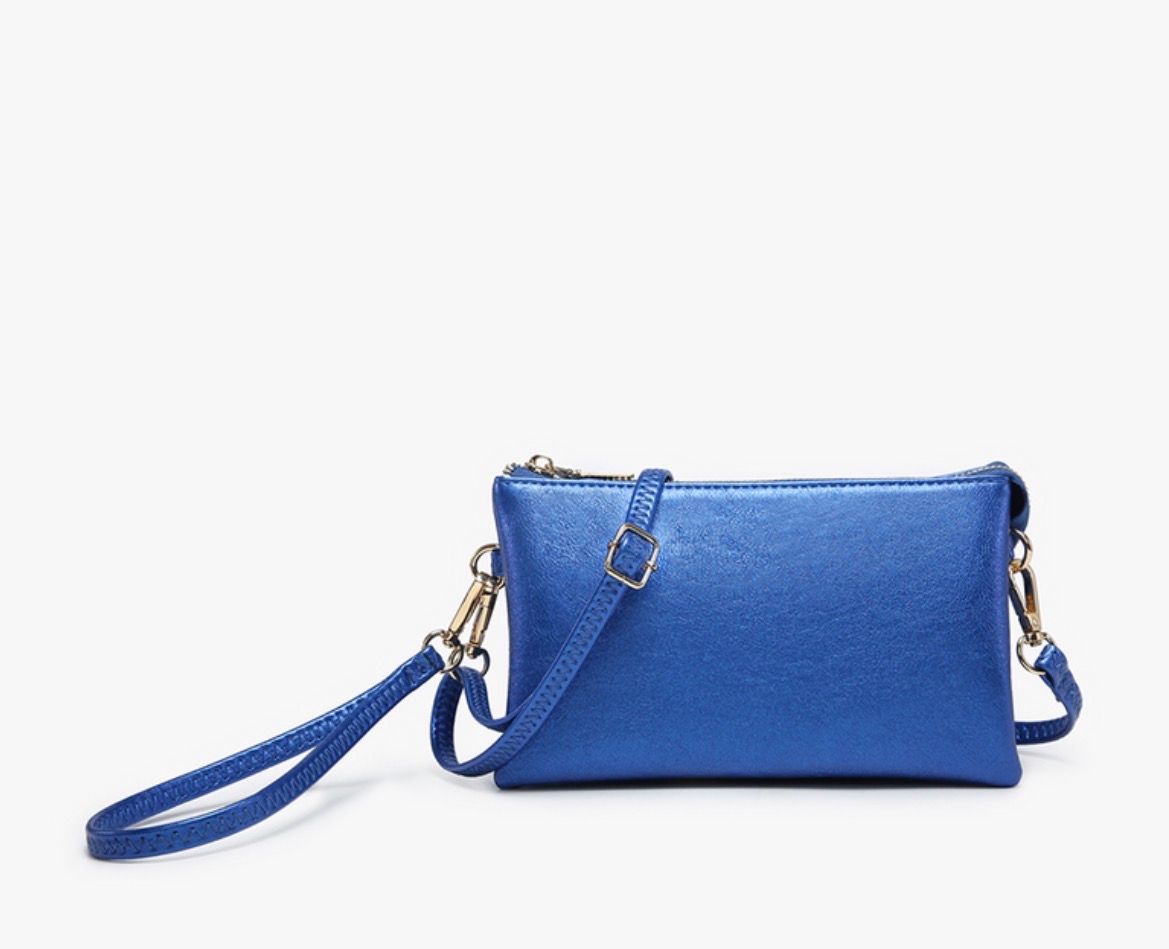 Royal Blue Riley Clutch