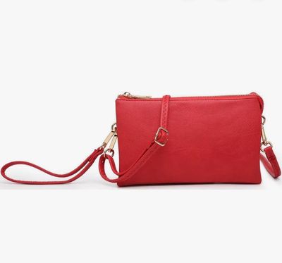 Red Riley Clutch