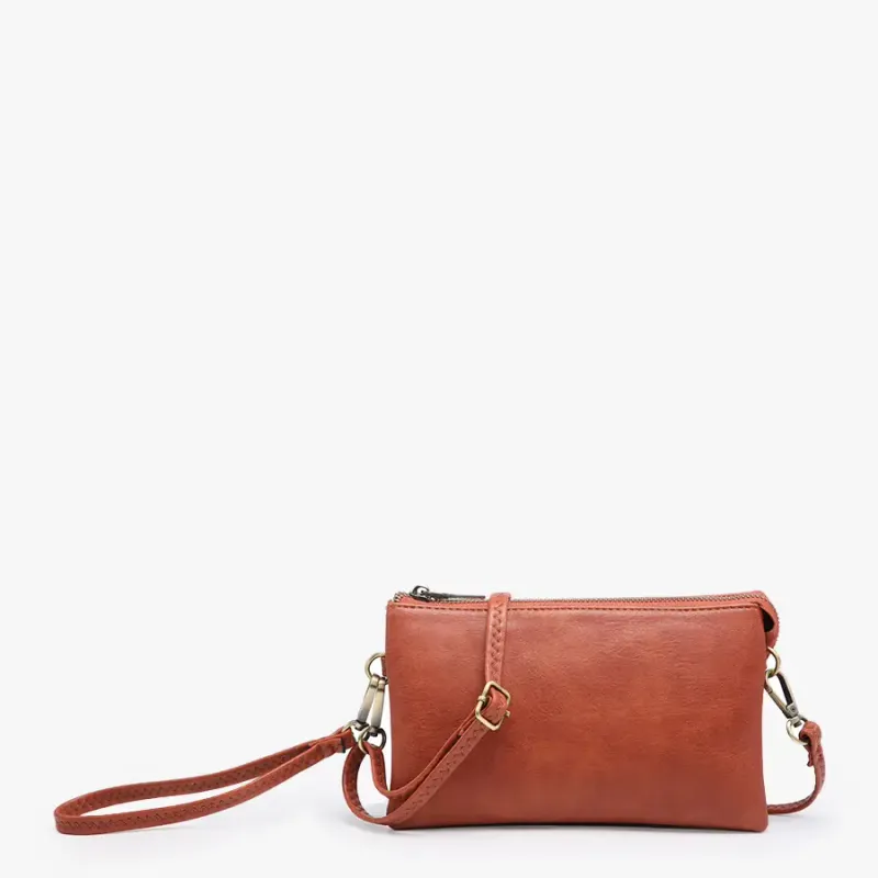 Rust Riley Clutch