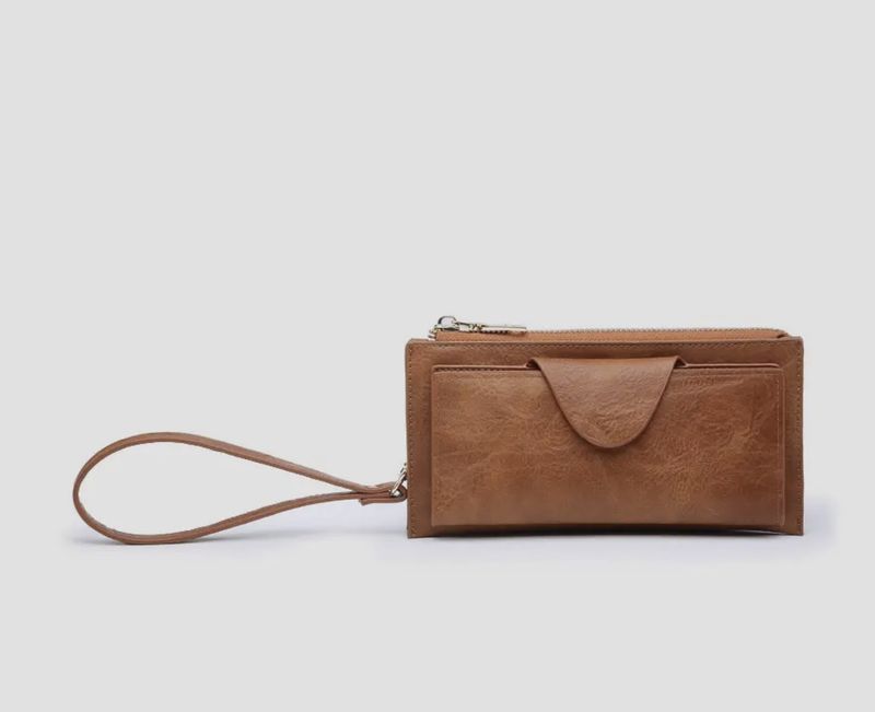 Kyla Wallet in Brown