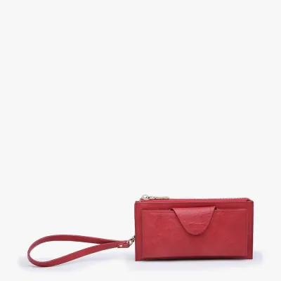 Kyla Wallet in Red