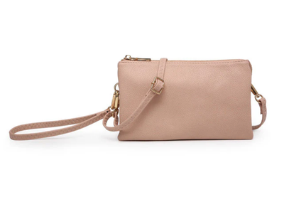 Nude Riley Clutch