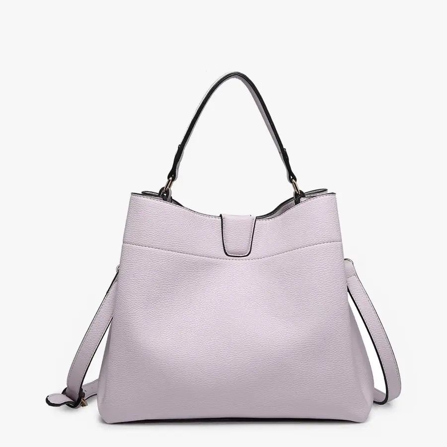 Cool Pink Tati Satchel Bag