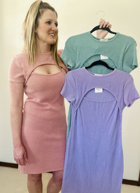 Simply Stunning Dress in Lilac