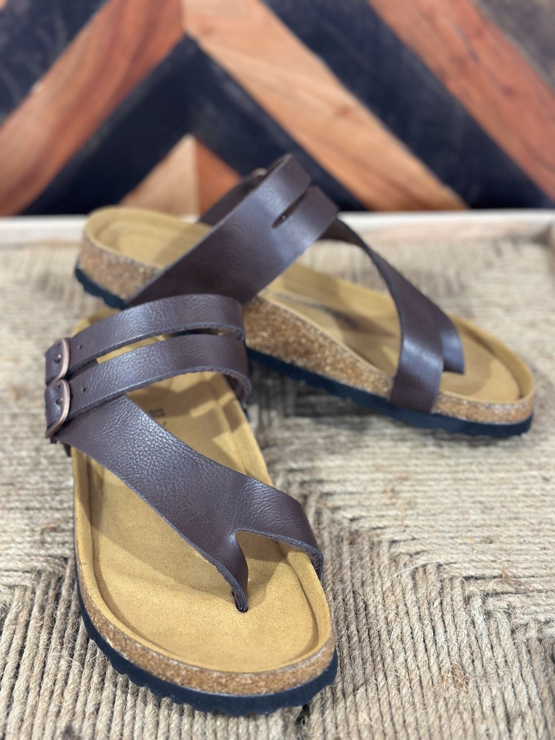 The Viking Sandal in Brown