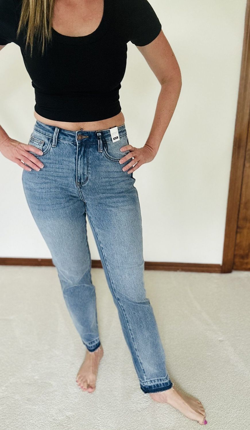She’s Magic Boyfriend Jeans