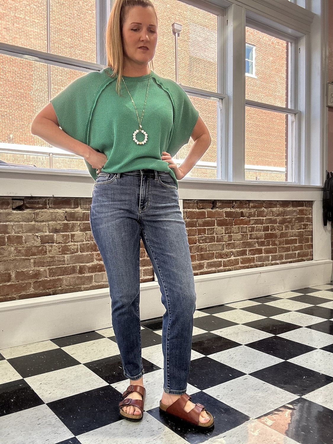 The Judy Blue She Said Yes Jean