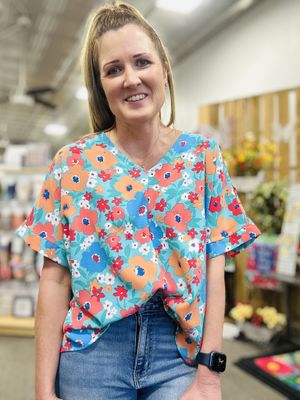 The Courtney Top The Courtney Top