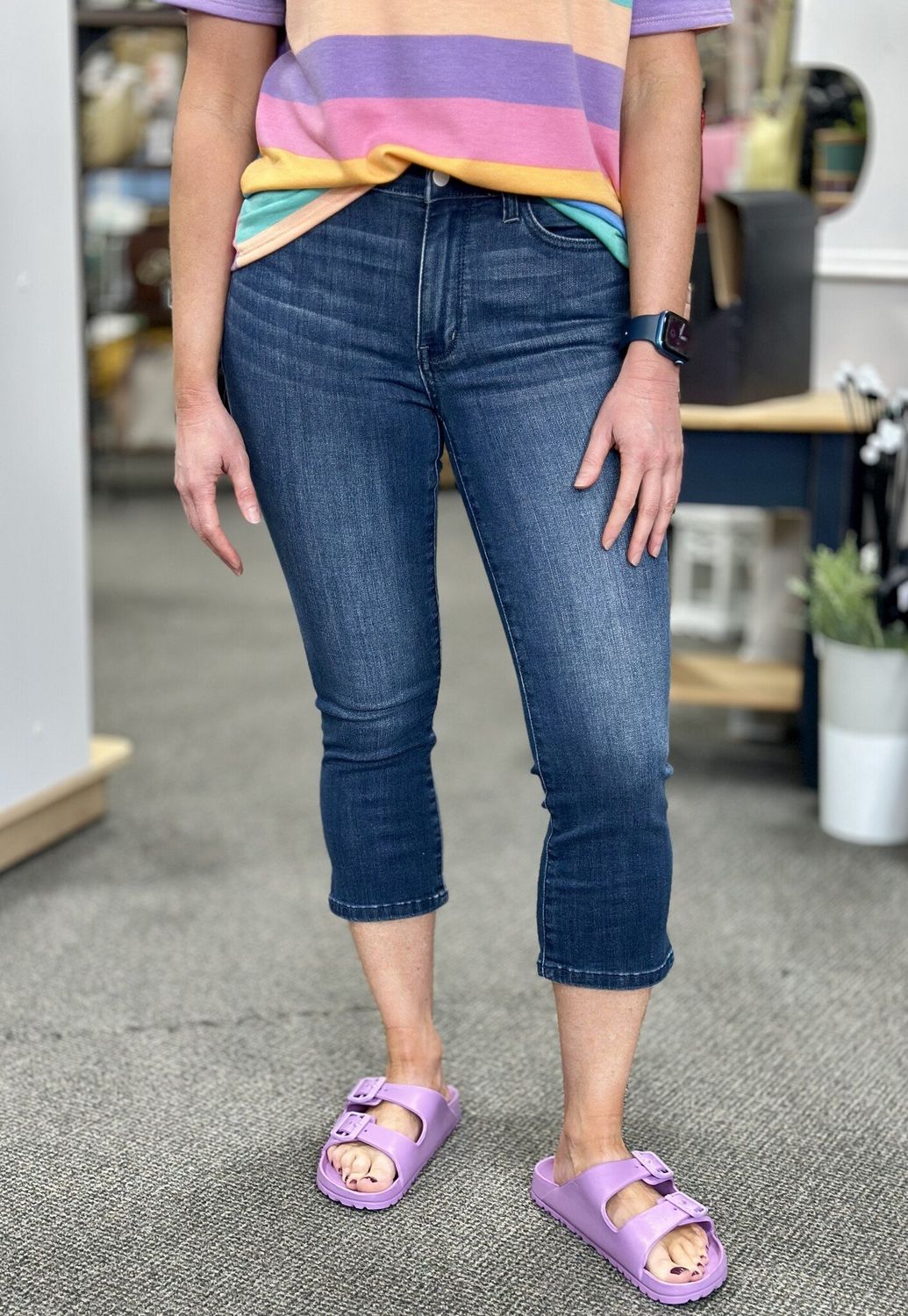 On the Sunny Side Capris