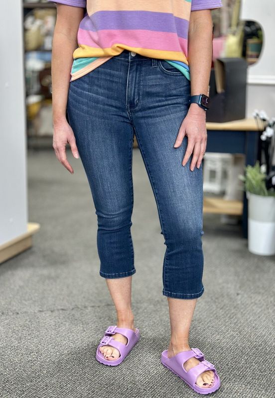 On the Sunny Side Capris