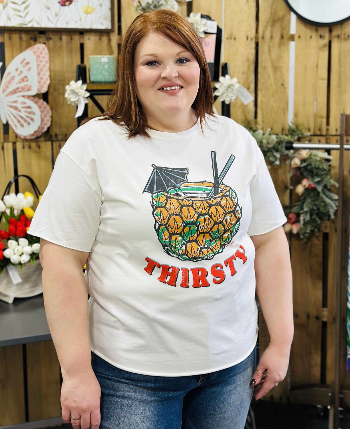 Thirsty Graphic Tee