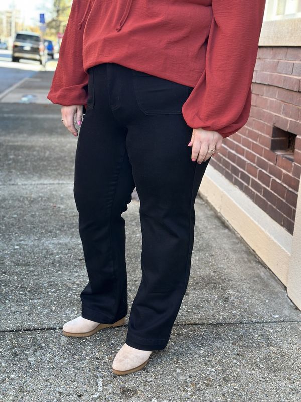 Judy Blue Midnight Run Black Denim