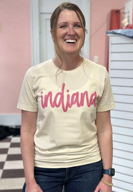 Soft Cream Indiana Tee Soft Cream Indiana Tee