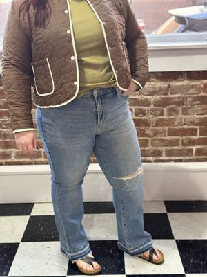 Breaking Boundaries Bootcut Jeans