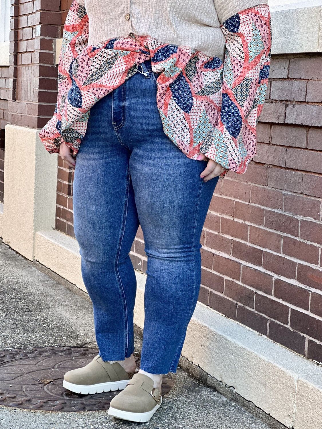 The Masterfully High Rise Slim Straight Jean