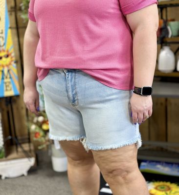 Judy Blue Lakeside Denim Cutoffs