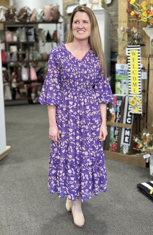 Darleena Dropwaist Dress