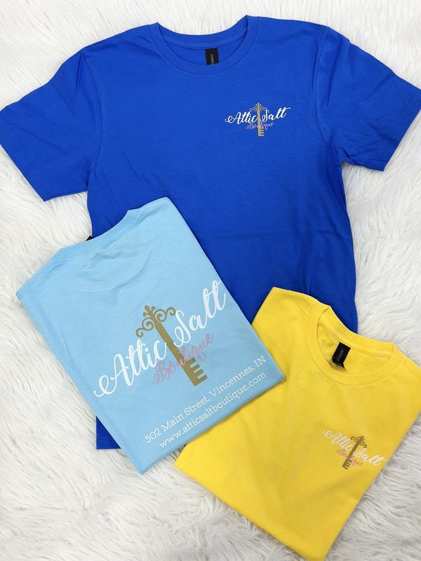 ASB Logo Tee in Royal Blue