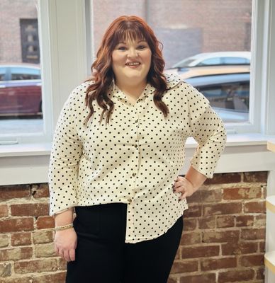 Kathryn Classic Button Up Kathryn Classic Button Up