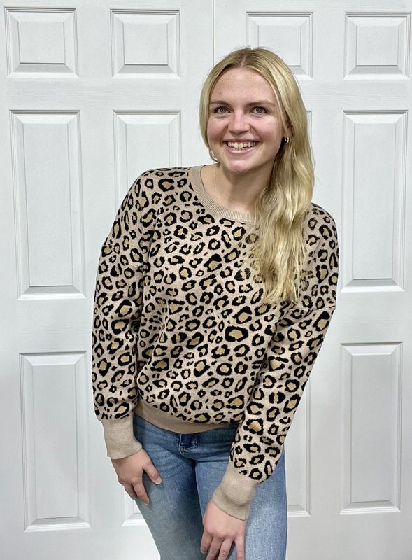 Wildside Leopard Sweater