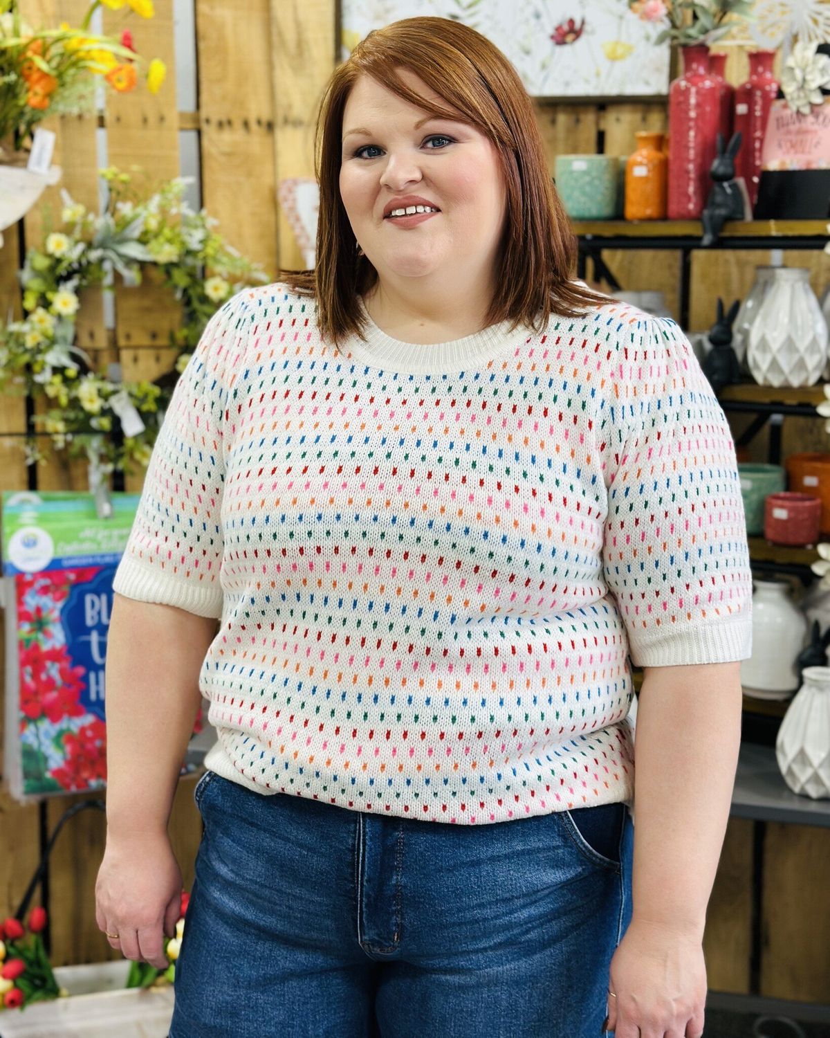 The Karleigh Sweater Top