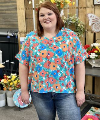 The Courtney Top The Courtney Top