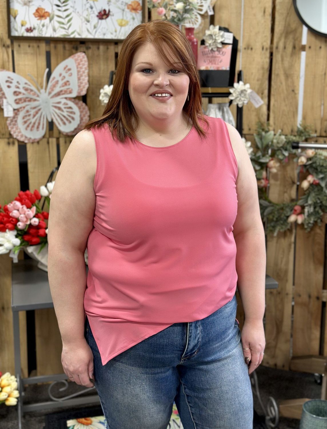 On the Town Tank in Rose