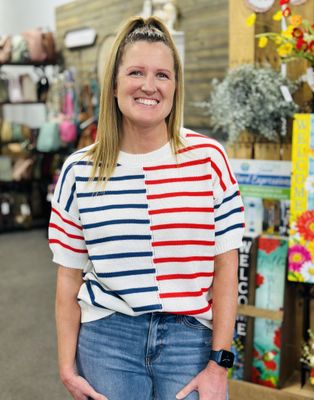 Seeing Stripes Sweater