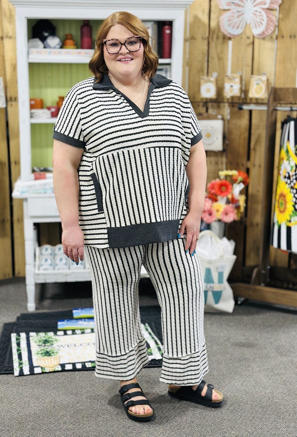 The Charlotte Cropped Pants