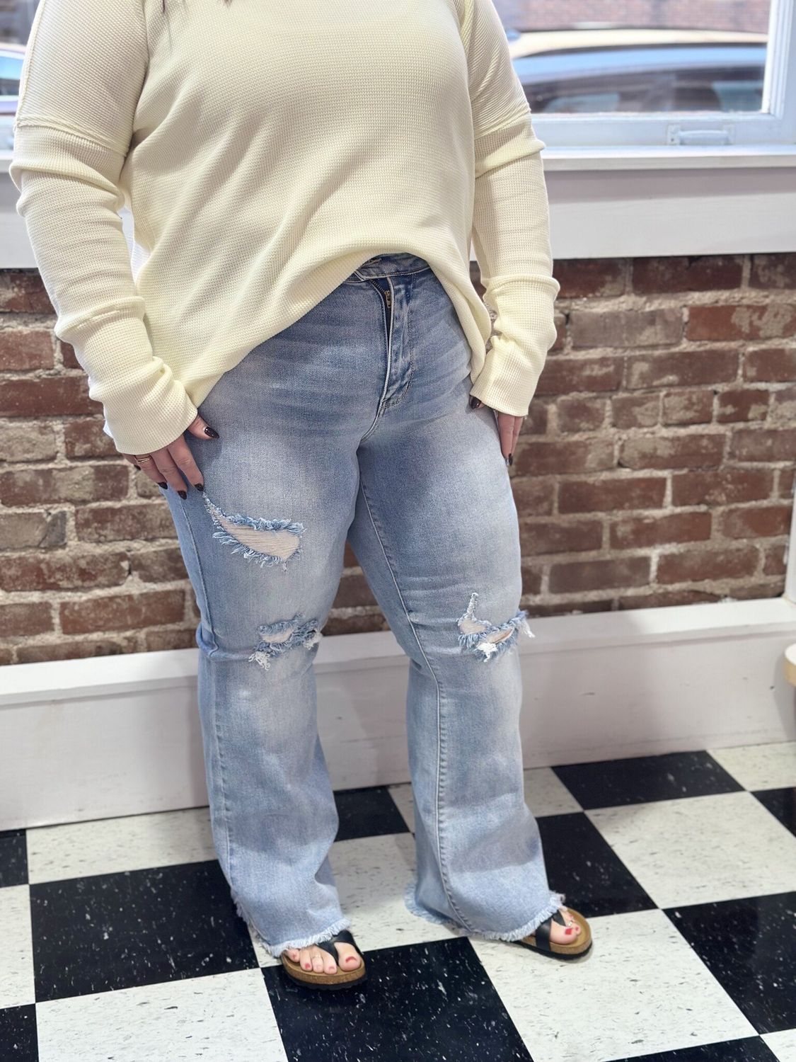 Judy Blue Holy Grail High Waisted Flares