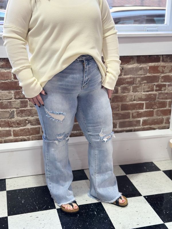 Judy Blue Holy Grail High Waisted Flares