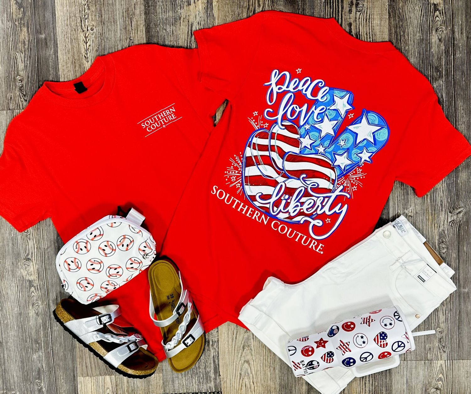 Peace, Love &amp; Liberty Tee