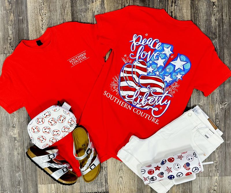 Peace, Love &amp; Liberty Tee