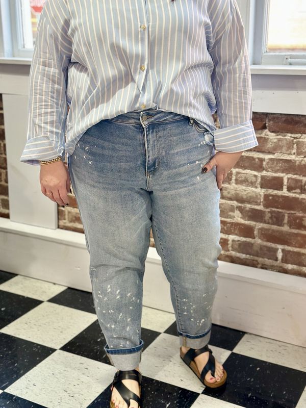 Catch You On The Flipside Jeans