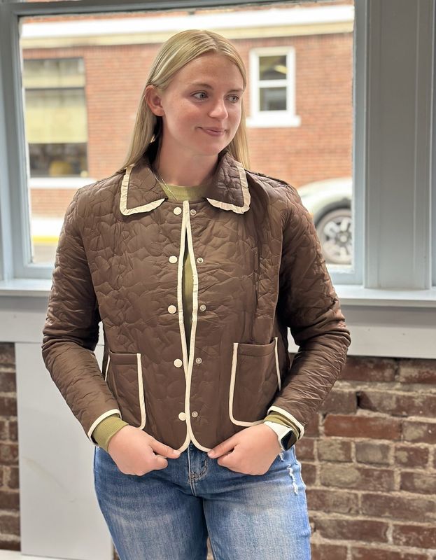 Quilted Lightweight Jacket