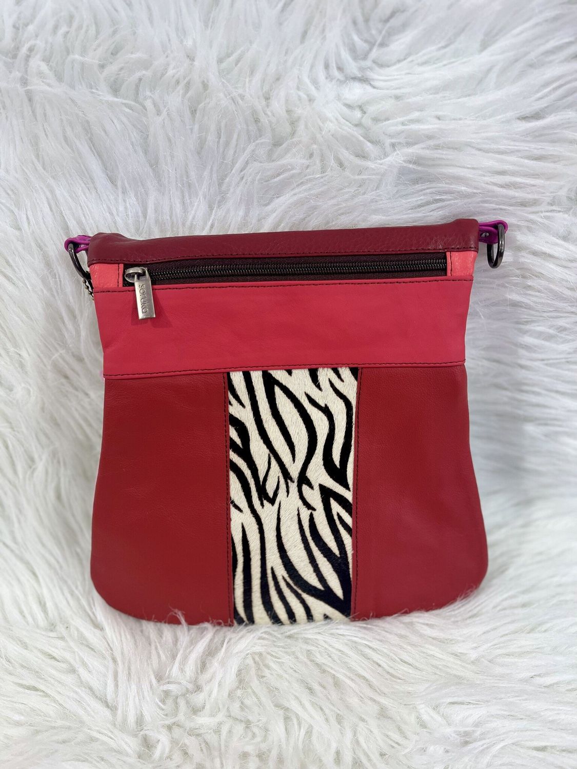 The Greta Reversible Crossbody, Color: #1