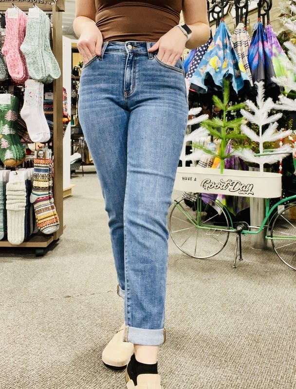 The Easy to Love Boyfriend Jeans