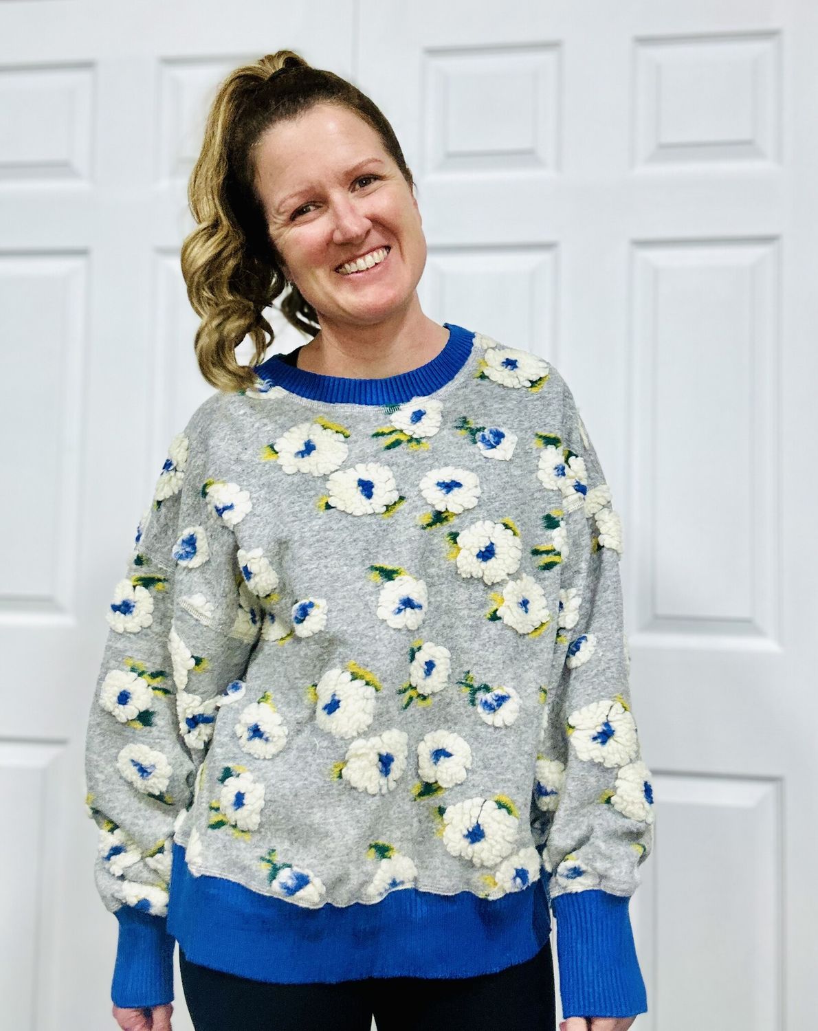 Flower Patch Sweater