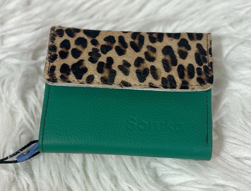 Rings Bi-fold Wallet with Zippered Coin Pocket