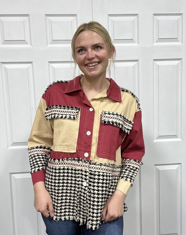 Mabel’s Stitch Shacket