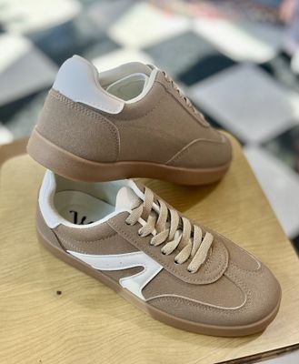 Brown Retro Sneaker Brown Retro Sneaker
