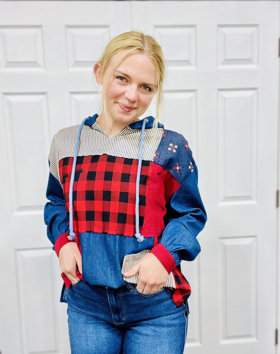 The Americana Patchwork Hoodie
