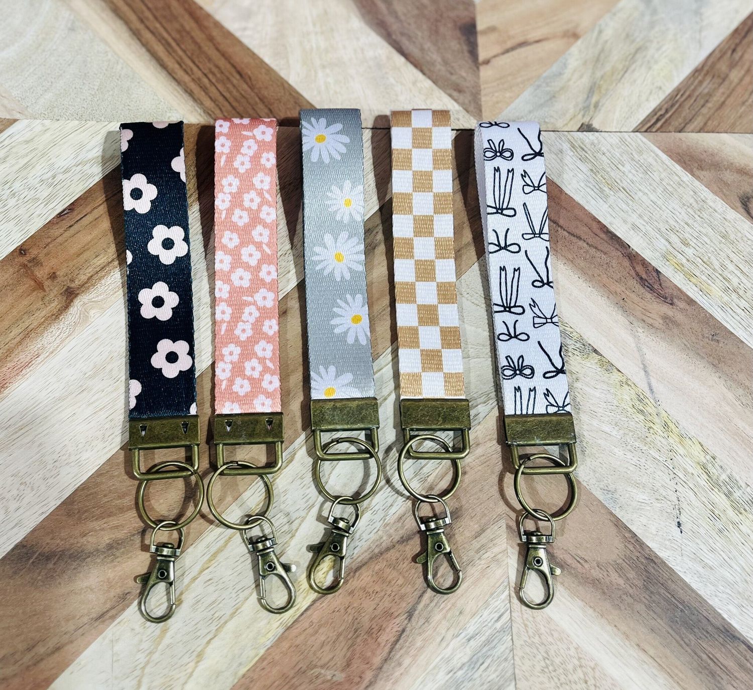 Wristlet Keychain