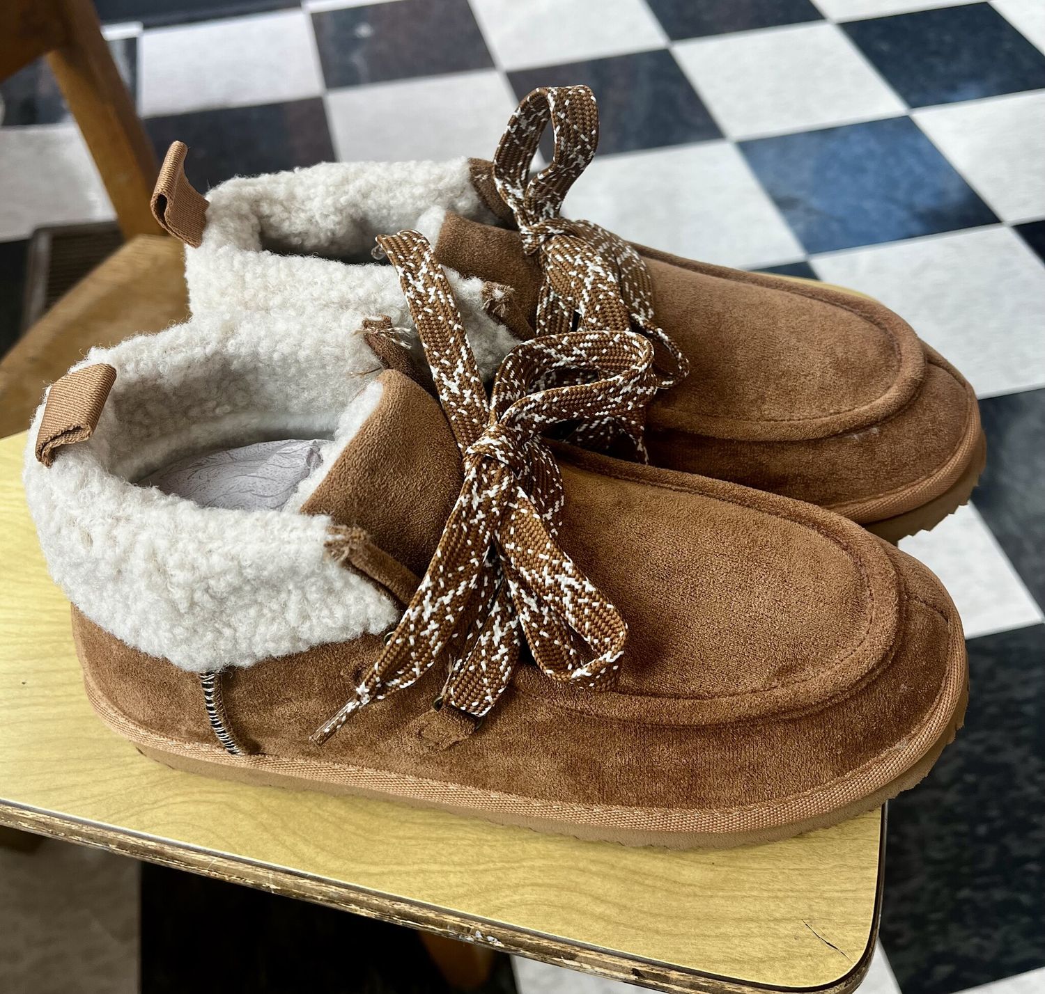 Cherilyn Bootie in Tan