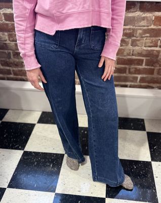 Totally Twisted Over You Jeans