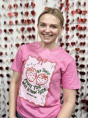 You Will Know Them Graphic Tee