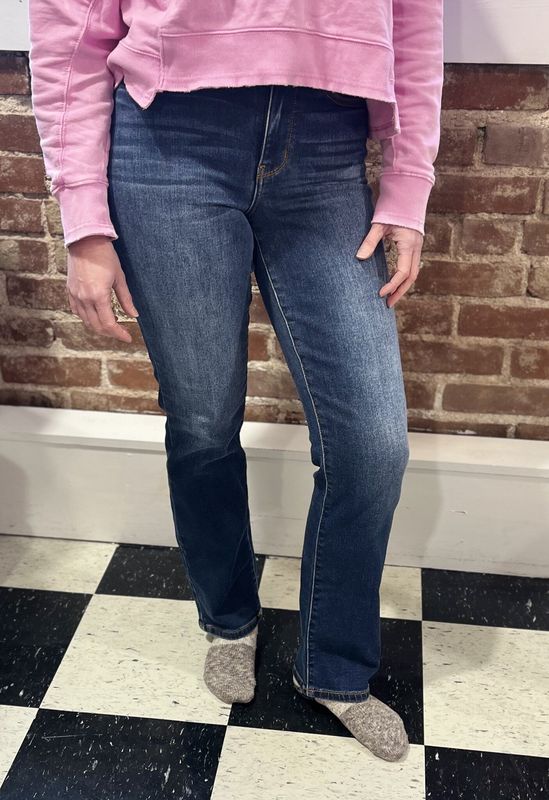 To the Point Thermal Straight Jeans