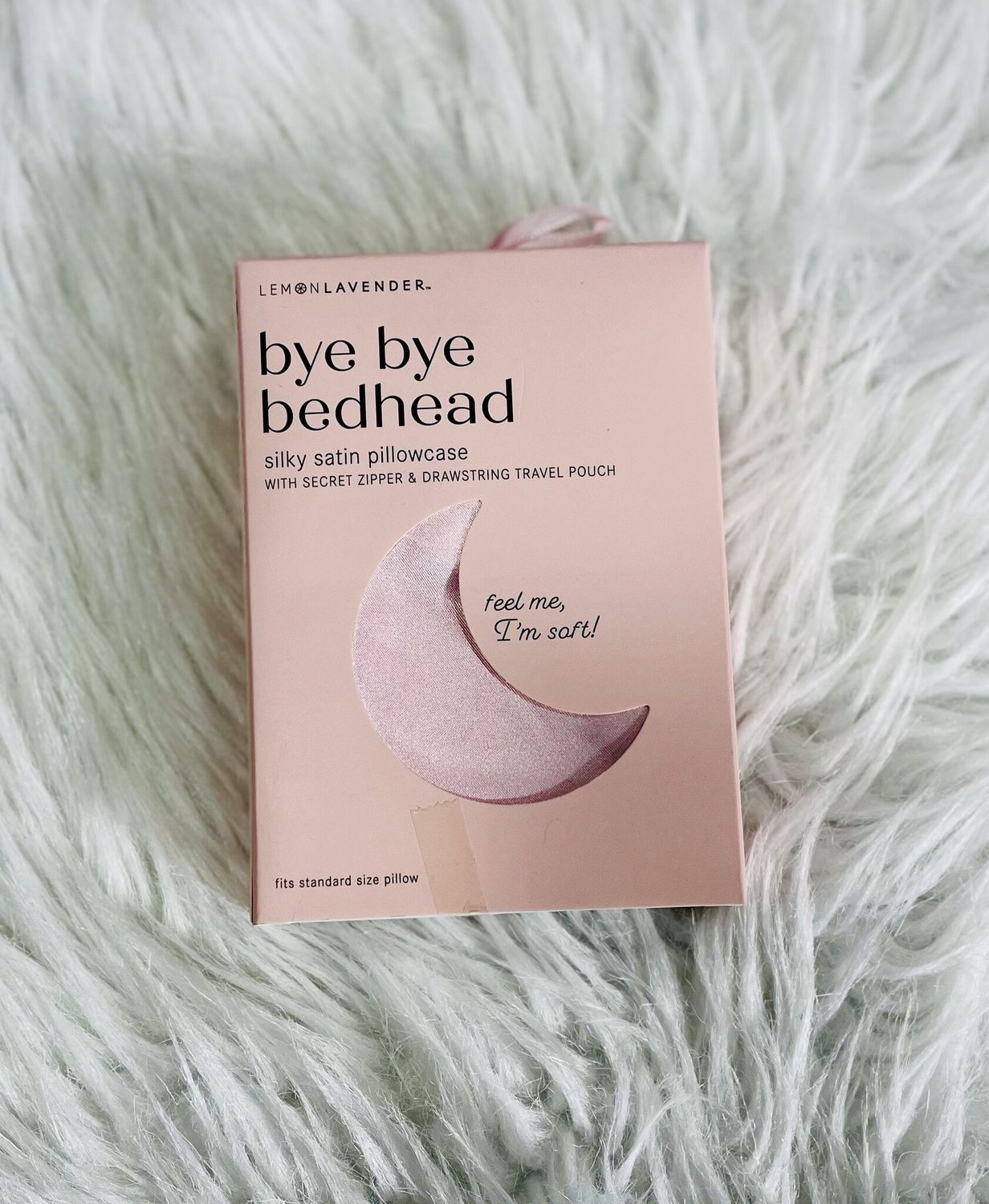 Bye Bye Bedhead Satin Pillowcase