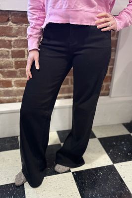 No Time Off Black Jeans No Time Off Black Jeans