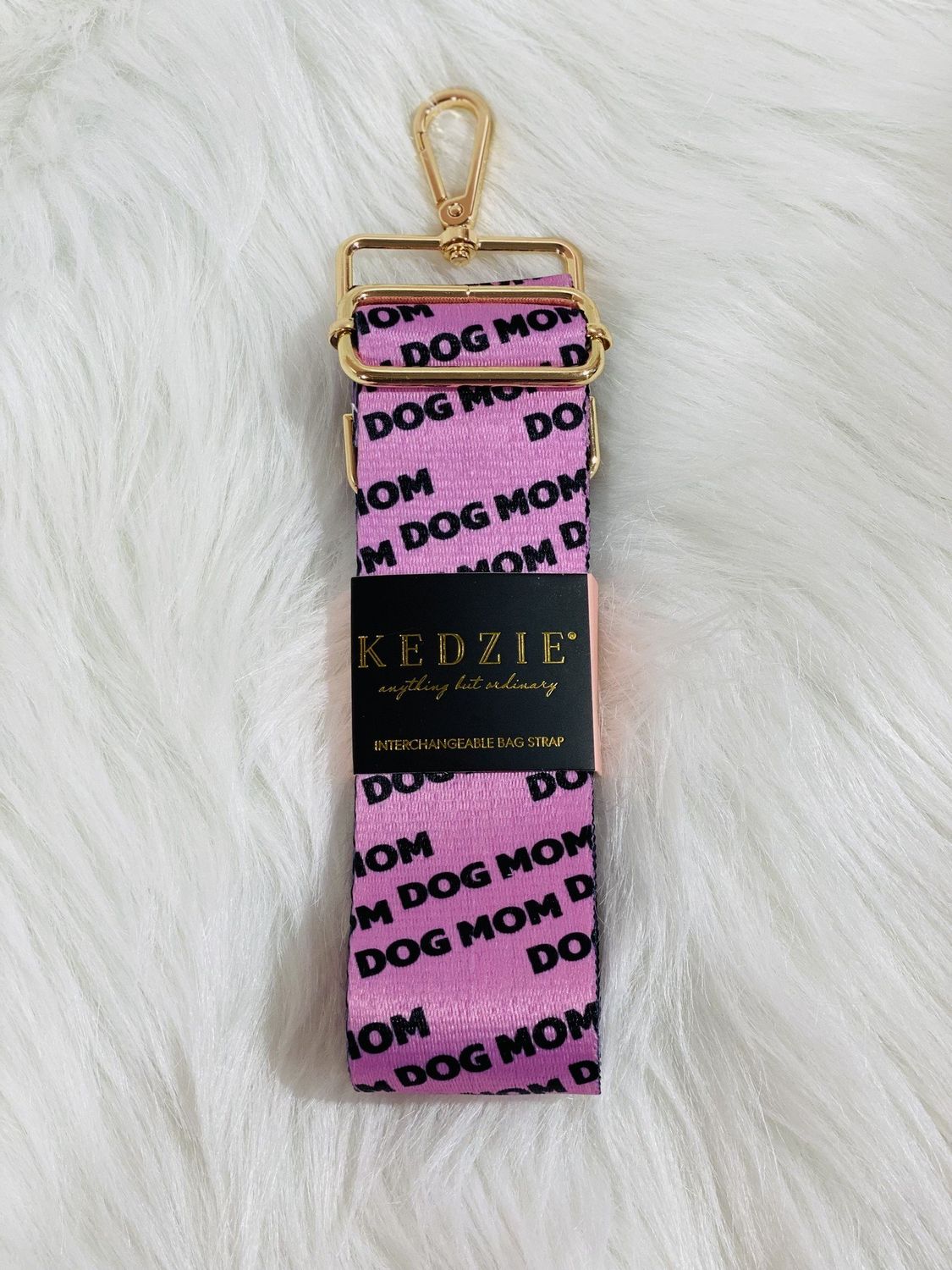 Dog Mom Guitar Strap
